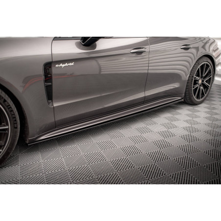 Diffusori minigonne V.1 Porsche Panamera Turbo S E-Hybrid / E-Hybrid /4S 971 (Cod. M-PO-PA-971-H-SD1