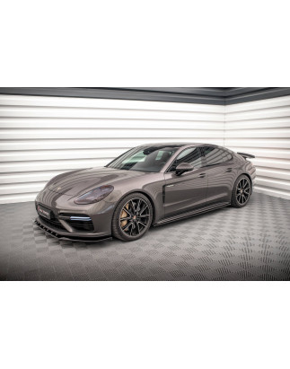 Diffusori minigonne V.1 Porsche Panamera Turbo S E-Hybrid / E-Hybrid /4S 971 (Cod. M-PO-PA-971-H-SD1