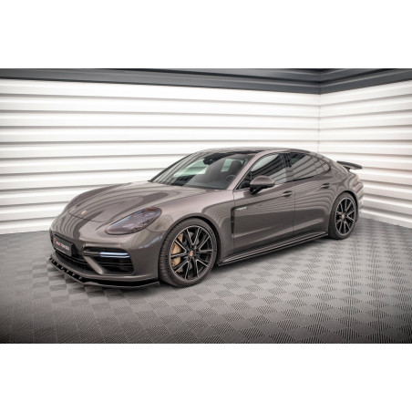 Diffusori minigonne V.1 Porsche Panamera Turbo S E-Hybrid / E-Hybrid /4S 971 (Cod. M-PO-PA-971-H-SD1