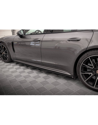 Diffusori minigonne V.1 Porsche Panamera Turbo S E-Hybrid / E-Hybrid /4S 971 (Cod. M-PO-PA-971-H-SD1