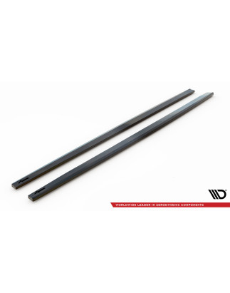 Diffusori minigonne V.1 Porsche Panamera Turbo S E-Hybrid / E-Hybrid /4S 971 (Cod. M-PO-PA-971-H-SD1