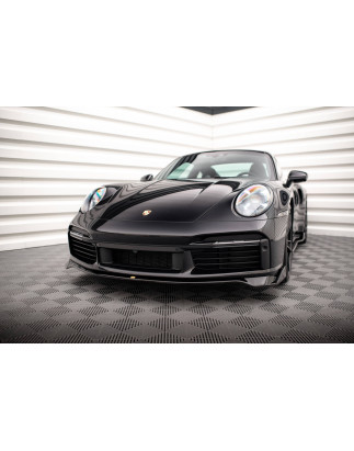 SPLITTER ANTERIORE Porsche 911 Turbo S 992 (Cod. M-PO-911-992-TURBO-S-FD1G)