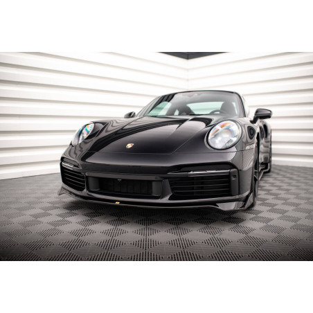 SPLITTER ANTERIORE Porsche 911 Turbo S 992 (Cod. M-PO-911-992-TURBO-S-FD1G)