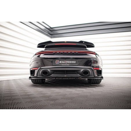 Splitter posteriore (con barre verticali) Porsche 911 Turbo S 992 (Cod. M-PO-911-992-TURBO-S-RD1G+RD