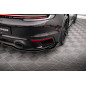 Splitter posteriore (con barre verticali) Porsche 911 Turbo S 992 (Cod. M-PO-911-992-TURBO-S-RD1G+RD