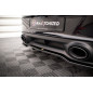 Splitter posteriore (con barre verticali) Porsche 911 Turbo S 992 (Cod. M-PO-911-992-TURBO-S-RD1G+RD