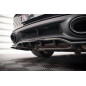 Splitter posteriore (con barre verticali) Porsche 911 Turbo S 992 (Cod. M-PO-911-992-TURBO-S-RD1G+RD