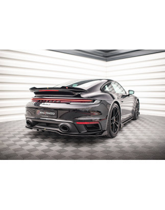 Splitter posteriore (con barre verticali) Porsche 911 Turbo S 992 (Cod. M-PO-911-992-TURBO-S-RD1G+RD