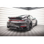 Splitter posteriore (con barre verticali) Porsche 911 Turbo S 992 (Cod. M-PO-911-992-TURBO-S-RD1G+RD