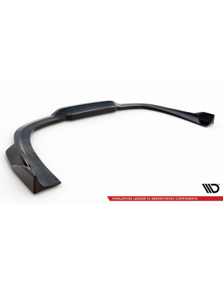 Splitter posteriore (con barre verticali) Porsche 911 Turbo S 992 (Cod. M-PO-911-992-TURBO-S-RD1G+RD