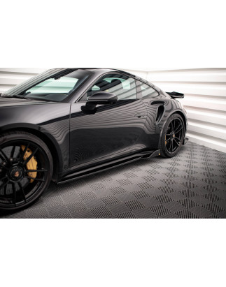 Diffusori minigonne Porsche 911 Turbo S 992 (Cod. M-PO-911-992-TURBO-S-SD1G)