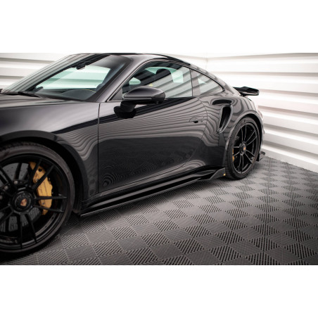 Diffusori minigonne Porsche 911 Turbo S 992 (Cod. M-PO-911-992-TURBO-S-SD1G)