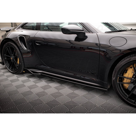 Diffusori minigonne Porsche 911 Turbo S 992 (Cod. M-PO-911-992-TURBO-S-SD1G)