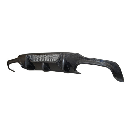 Diffusore Posteriore Carbonio Mercedes W204 C63 11-13 (Cod. E-TCM0094)