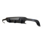 Diffusore Posteriore Carbonio Mercedes W204 C63 11-13 (Cod. E-TCM0094)