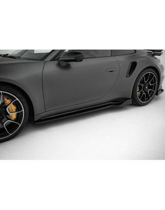 Diffusori minigonne Porsche 911 Turbo S 992 (Cod. M-PO-911-992-TURBO-S-SD1G)