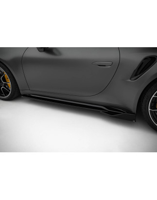 Diffusori minigonne Porsche 911 Turbo S 992 (Cod. M-PO-911-992-TURBO-S-SD1G)