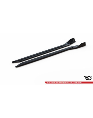 Diffusori minigonne Porsche 911 Turbo S 992 (Cod. M-PO-911-992-TURBO-S-SD1G)