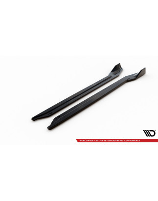 Diffusori minigonne Porsche 911 Turbo S 992 (Cod. M-PO-911-992-TURBO-S-SD1G)