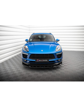 SPLITTER ANTERIORE V.1 Porsche Macan Mk1 (Cod. M-PO-MA-1-FD1G)
