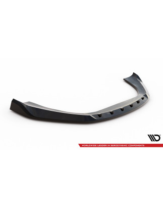 SPLITTER ANTERIORE V.1 Porsche Macan Mk1 (Cod. M-PO-MA-1-FD1G)
