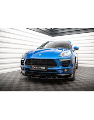 SPLITTER ANTERIORE V.2 Porsche Macan Mk1 (Cod. M-PO-MA-1-FD2G)