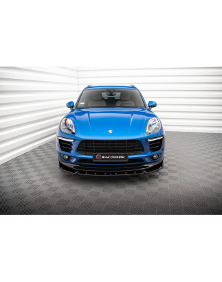 SPLITTER ANTERIORE V.2 Porsche Macan Mk1 (Cod. M-PO-MA-1-FD2G)