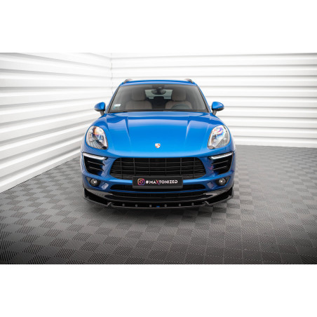 SPLITTER ANTERIORE V.2 Porsche Macan Mk1 (Cod. M-PO-MA-1-FD2G)