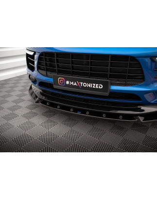 SPLITTER ANTERIORE V.2 Porsche Macan Mk1 (Cod. M-PO-MA-1-FD2G)