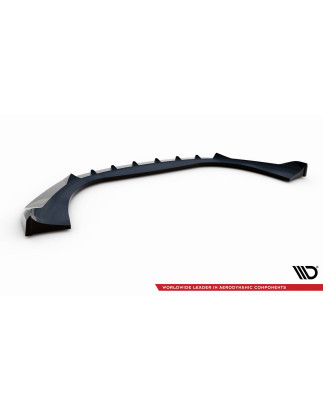 SPLITTER ANTERIORE V.2 Porsche Macan Mk1 (Cod. M-PO-MA-1-FD2G)