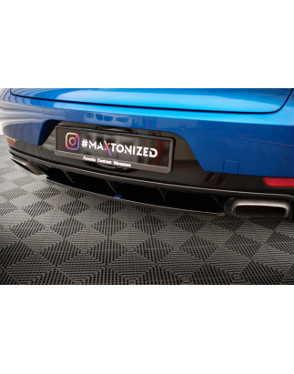 Splitter posteriore for Porsche Macan Mk1 (Cod. M-PO-MA-1-RD1G)