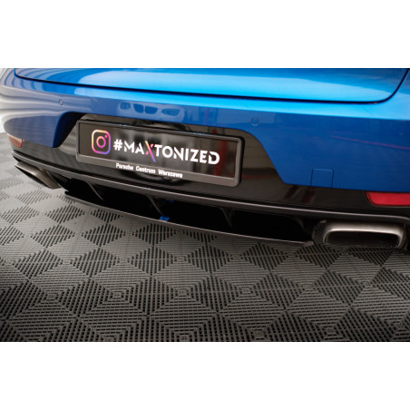 Splitter posteriore for Porsche Macan Mk1 (Cod. M-PO-MA-1-RD1G)