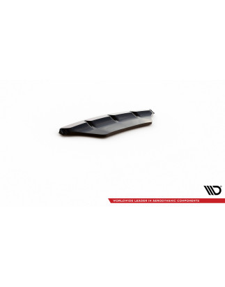 Splitter posteriore for Porsche Macan Mk1 (Cod. M-PO-MA-1-RD1G)