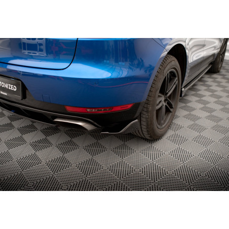 Splitters posteriori laterali Porsche Macan Mk1 (Cod. M-PO-MA-1-RSD1G)
