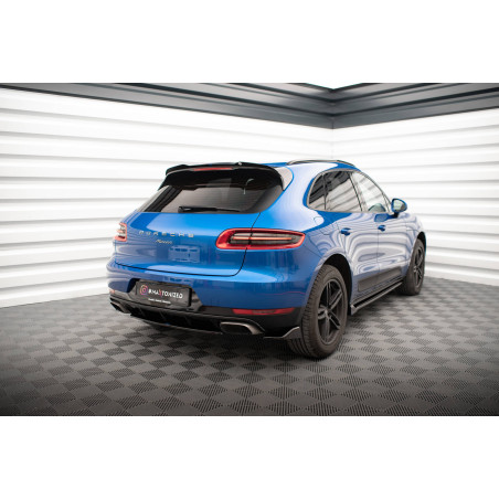 Splitters posteriori laterali Porsche Macan Mk1 (Cod. M-PO-MA-1-RSD1G)