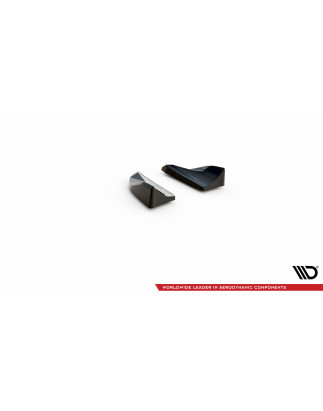 Splitters posteriori laterali Porsche Macan Mk1 (Cod. M-PO-MA-1-RSD1G)