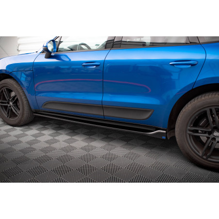 Diffusori minigonne Porsche Macan Mk1 (Cod. M-PO-MA-1-SD1G)