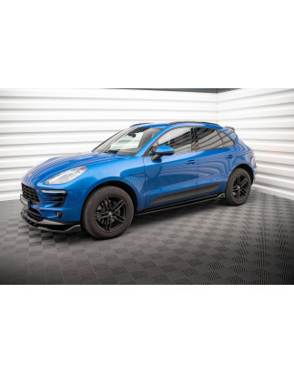 Diffusori minigonne Porsche Macan Mk1 (Cod. M-PO-MA-1-SD1G)