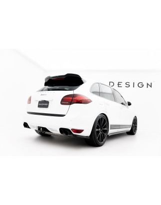 Spoiler Cap Porsche Cayenne Turbo / Standard Mk2 (Cod. M-PO-CAY-2-CAP1G)