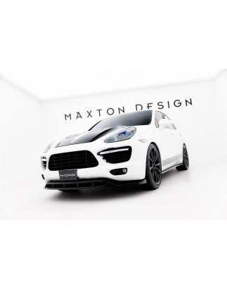 SPLITTER ANTERIORE Porsche Cayenne Turbo / Standard Mk2 (Cod. M-PO-CAY-2-FD1G+FD1RG)