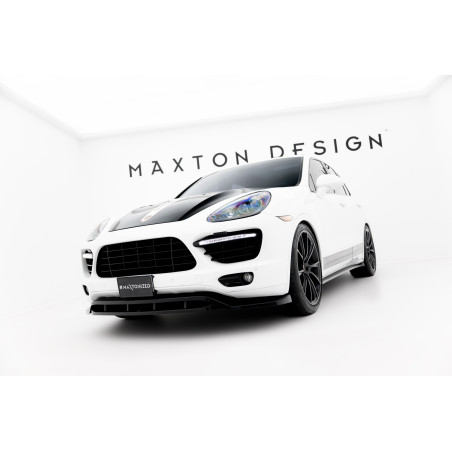 SPLITTER ANTERIORE Porsche Cayenne Turbo / Standard Mk2 (Cod. M-PO-CAY-2-FD1G+FD1RG)