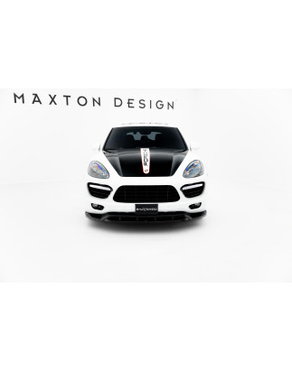 SPLITTER ANTERIORE Porsche Cayenne Turbo / Standard Mk2 (Cod. M-PO-CAY-2-FD1G+FD1RG)