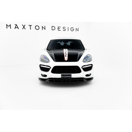 SPLITTER ANTERIORE Porsche Cayenne Turbo / Standard Mk2 (Cod. M-PO-CAY-2-FD1G+FD1RG)
