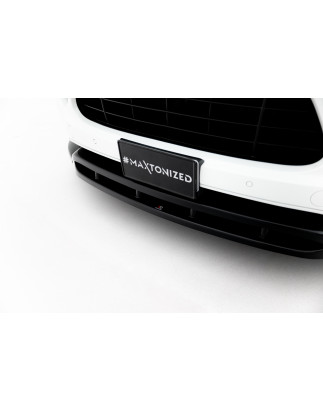 SPLITTER ANTERIORE Porsche Cayenne Turbo / Standard Mk2 (Cod. M-PO-CAY-2-FD1G+FD1RG)