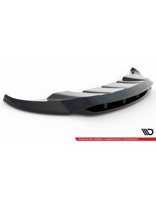 SPLITTER ANTERIORE Porsche Cayenne Turbo / Standard Mk2 (Cod. M-PO-CAY-2-FD1G+FD1RG)