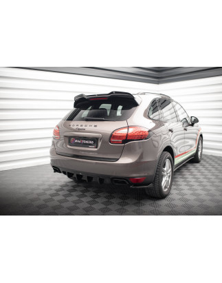 Sottoparaurti posteriore Porsche Cayenne Turbo / Standard Mk2 (Cod. M-PO-CAY-2-RS1G)