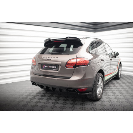 Sottoparaurti posteriore Porsche Cayenne Turbo / Standard Mk2 (Cod. M-PO-CAY-2-RS1G)