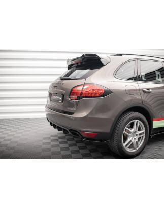 Sottoparaurti posteriore Porsche Cayenne Turbo / Standard Mk2 (Cod. M-PO-CAY-2-RS1G)