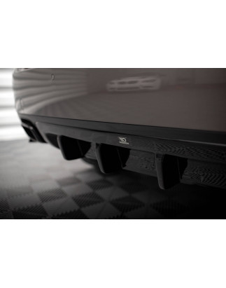 Sottoparaurti posteriore Porsche Cayenne Turbo / Standard Mk2 (Cod. M-PO-CAY-2-RS1G)