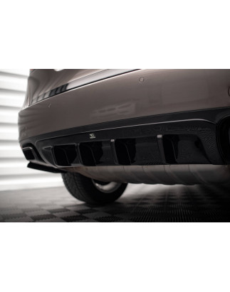 Sottoparaurti posteriore Porsche Cayenne Turbo / Standard Mk2 (Cod. M-PO-CAY-2-RS1G)